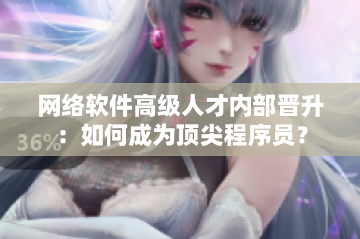 网络软件高级人才内部晋升：如何成为顶尖程序员？