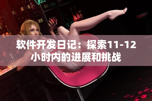 软件开发日记：探索11-12小时内的进展和挑战