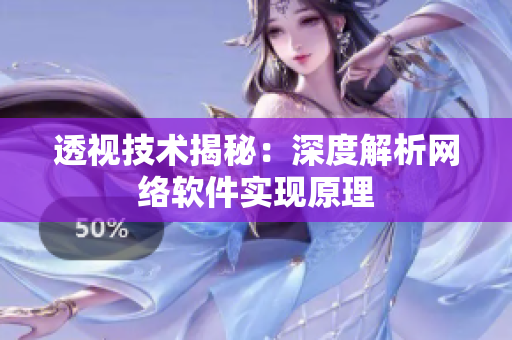 透视技术揭秘：深度解析网络软件实现原理